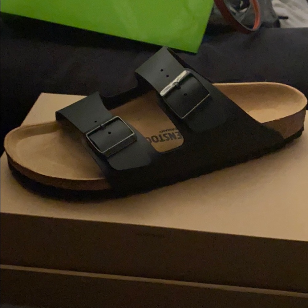 Black Birkenstock Sandals